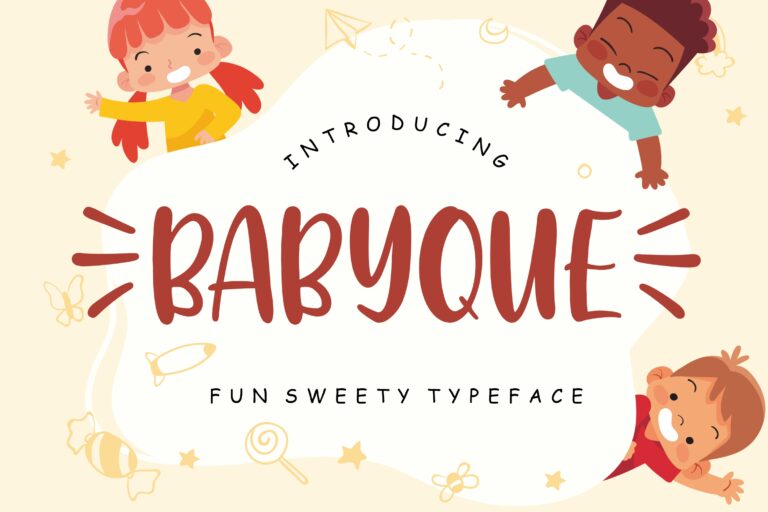 kids font