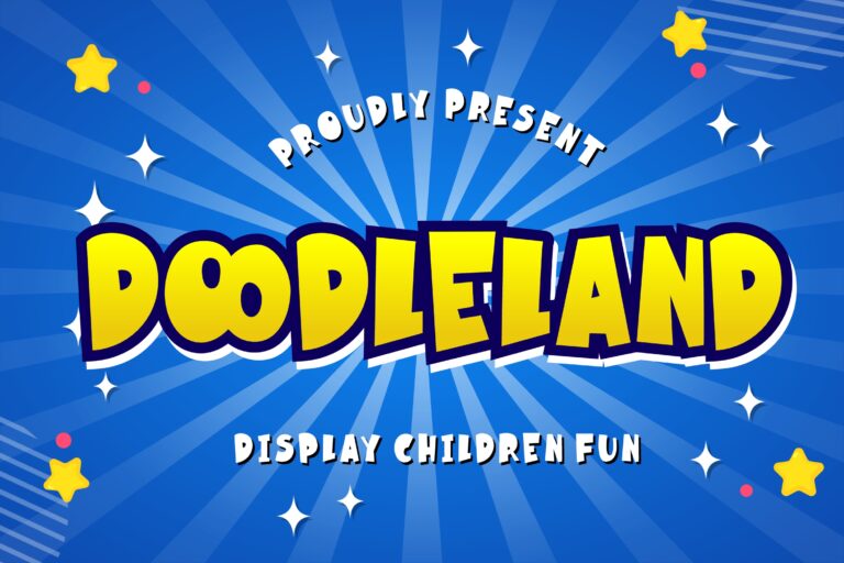 kids font