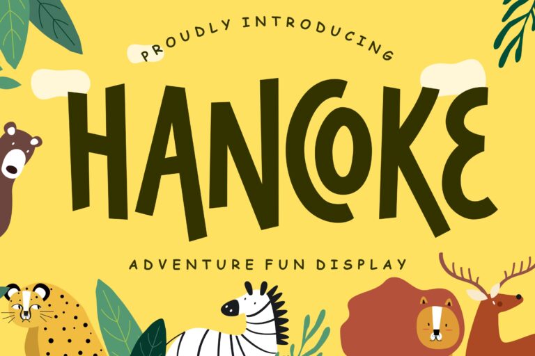 kids font