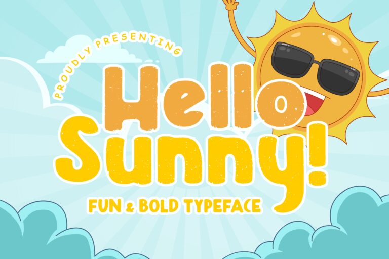 kids font