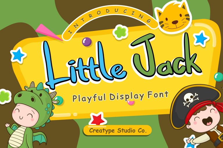 kids font