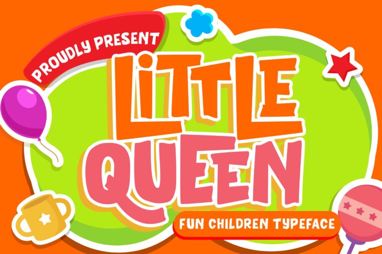kids font