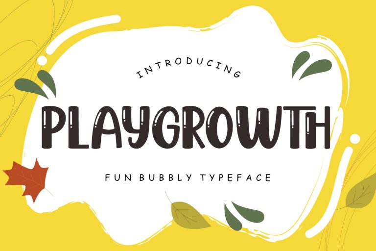 kids font