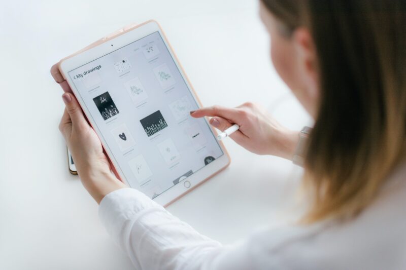 tablet for graphic design