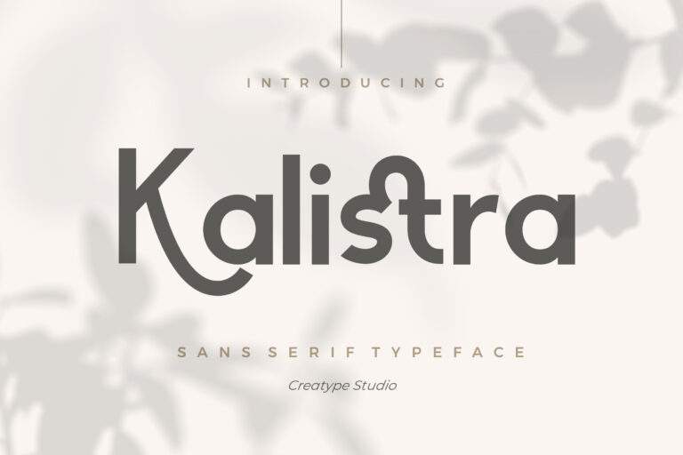 serif vs sans serif