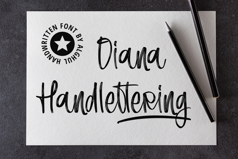 romantic font