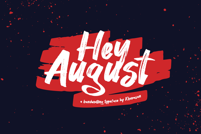 romantic font