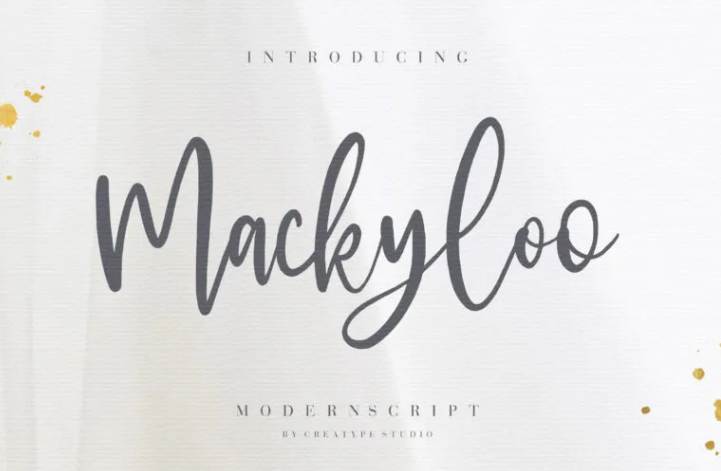 romantic fonts