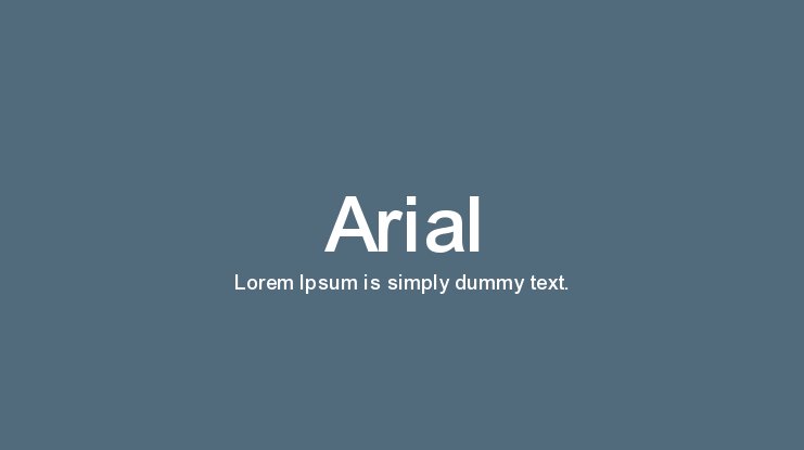 best font for subtitle
