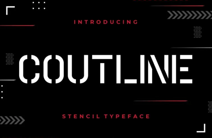 masculine fonts