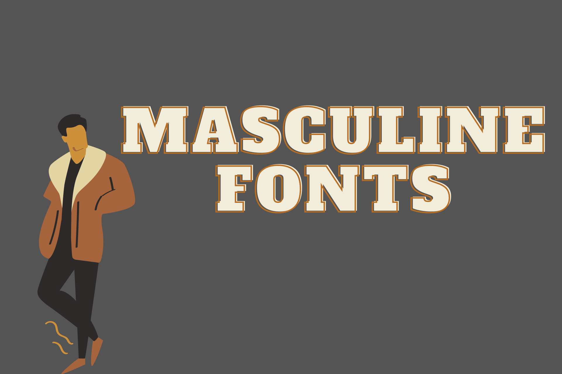 10 Masculine Fonts Poofy Cheeks Masculine Font Manly - vrogue.co