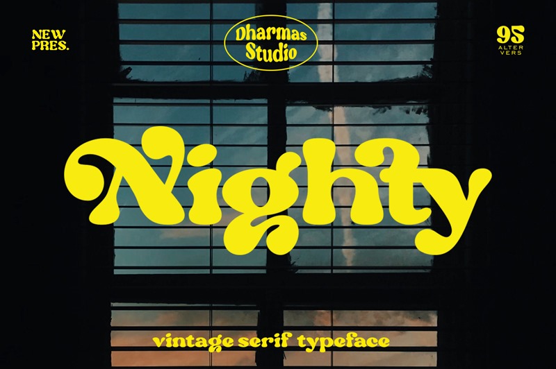 hippie font