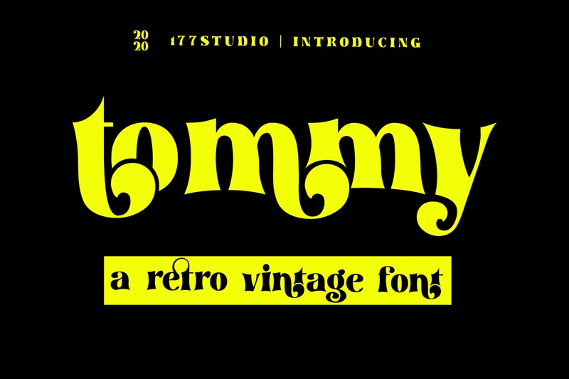 hippie font