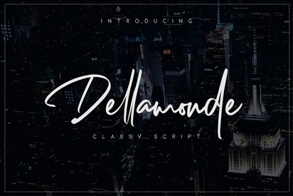 Dellamonde Font