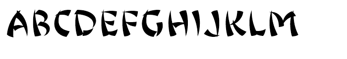 Chop Suey Font