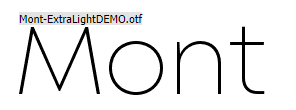 Mont Font