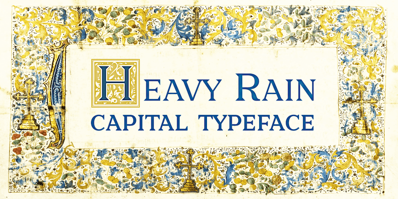 heavy rain
