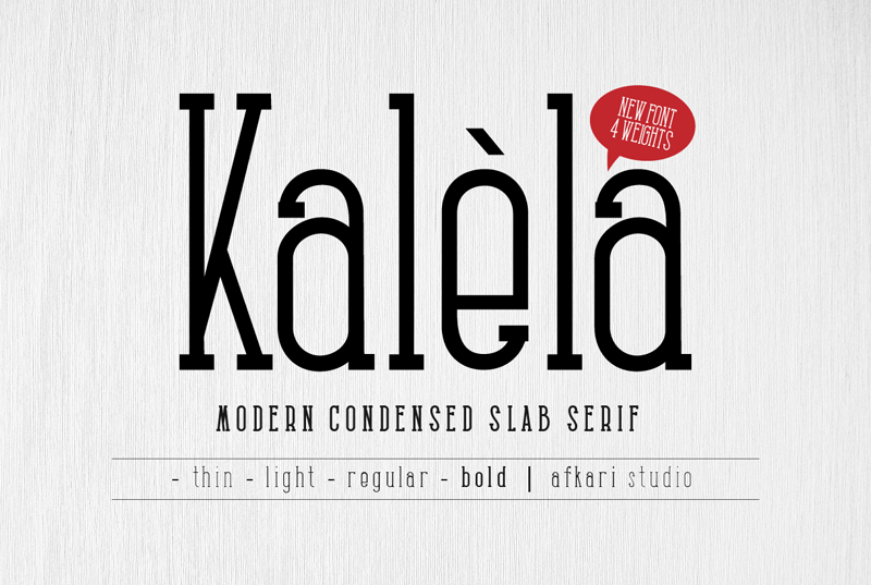 Slab Serif Fonts