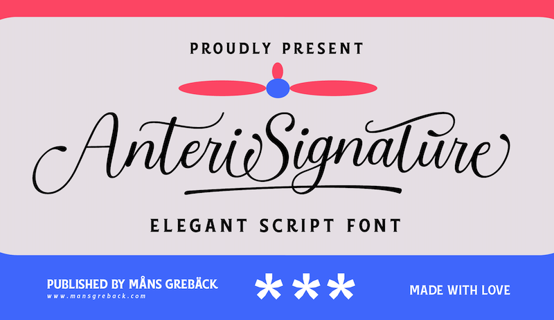 Script Fonts