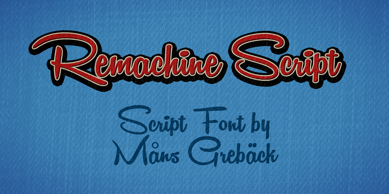 10+ Best Choice of Typography Cursive Font for Designer