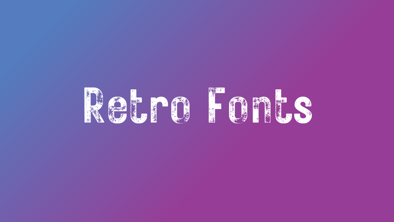 Rustic Printed Stamp Fonts Canva