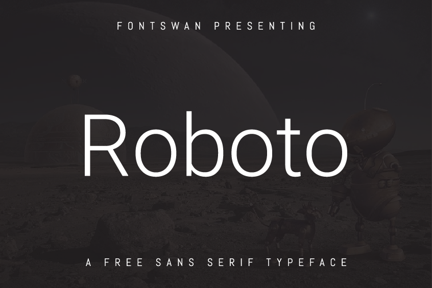 Roboto Font