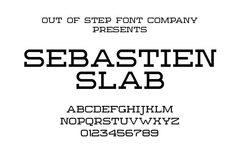 10 Most Popular Slab Serif Font Chosen by Designer