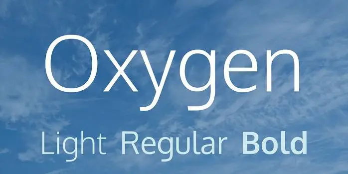 Oxygent Font
