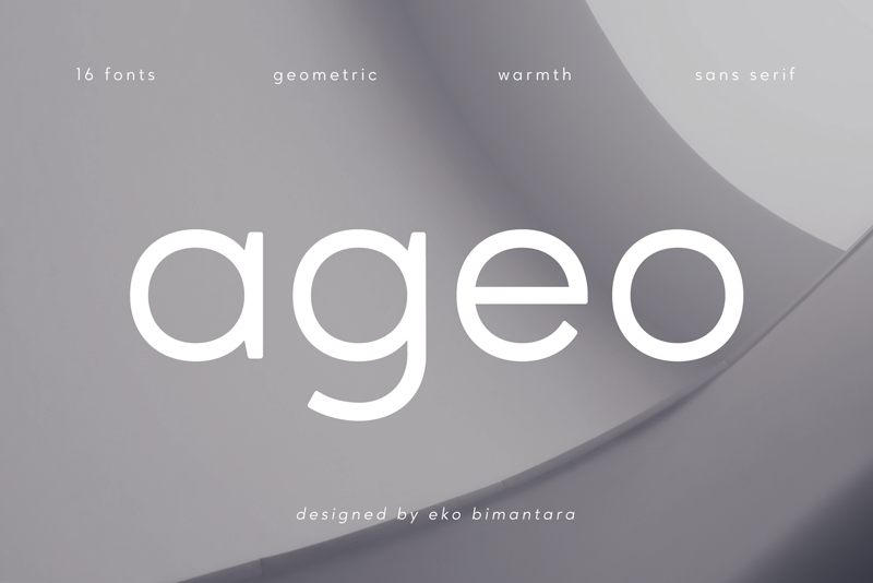 Dafont - Ageo