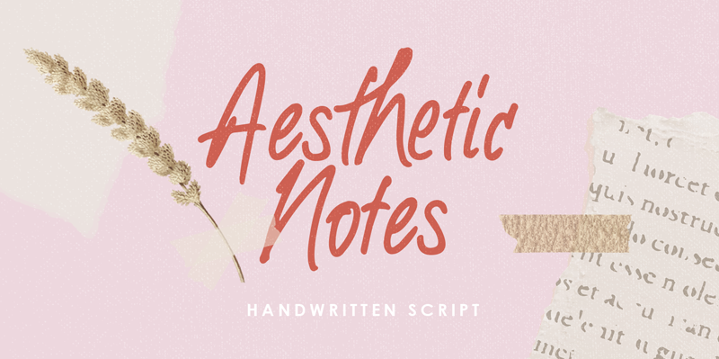 Aesthetic Note