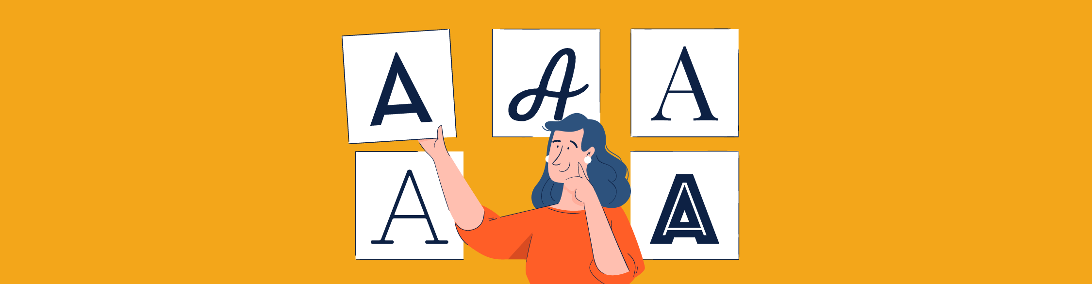 types of font