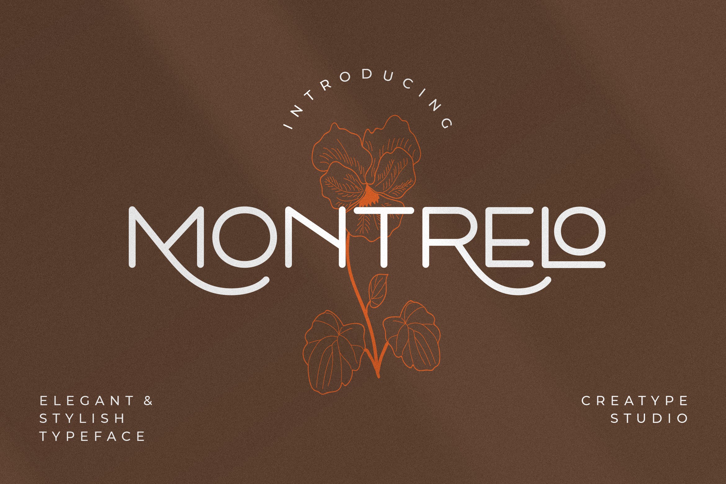 Montrelo Elegant Sans Serif