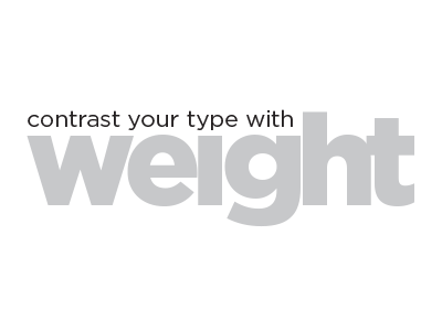 Weight