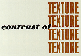 Texture
