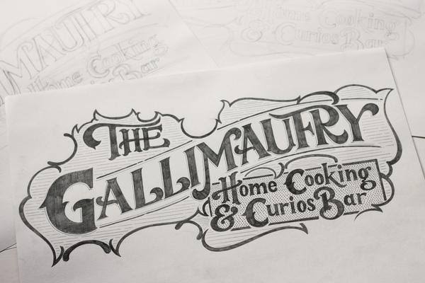 Ged Palmer Typography