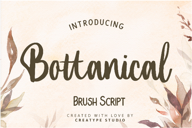 Bottanical