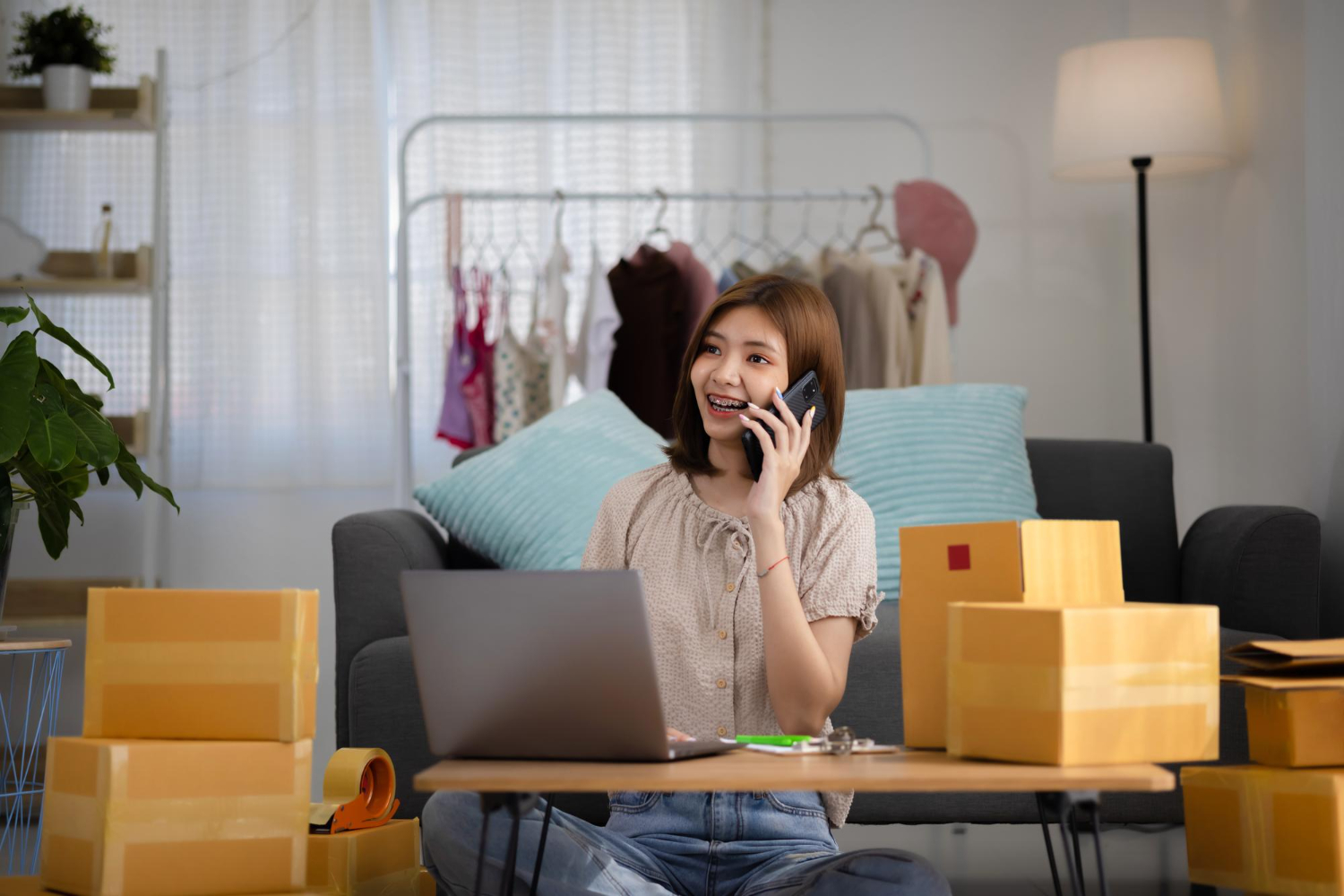 Online purchasing during Cyber Monday
