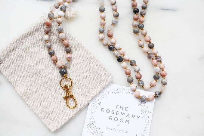 DIY Dazzle Lanyard