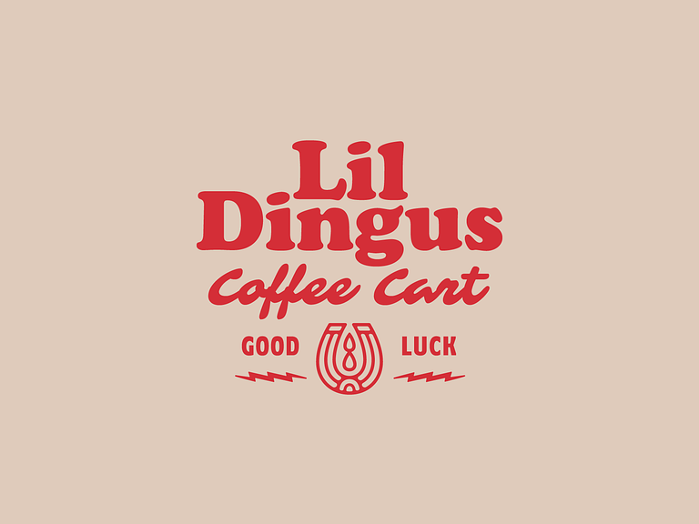 Typography design by Dingbat Co.