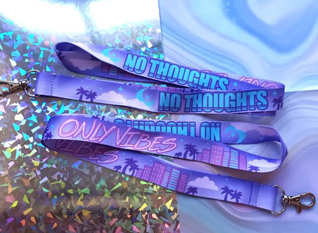 Vintage Vibes Lanyard