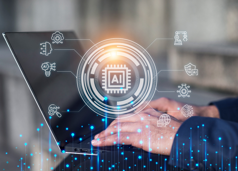AI as one of 2024 Marketing Trends