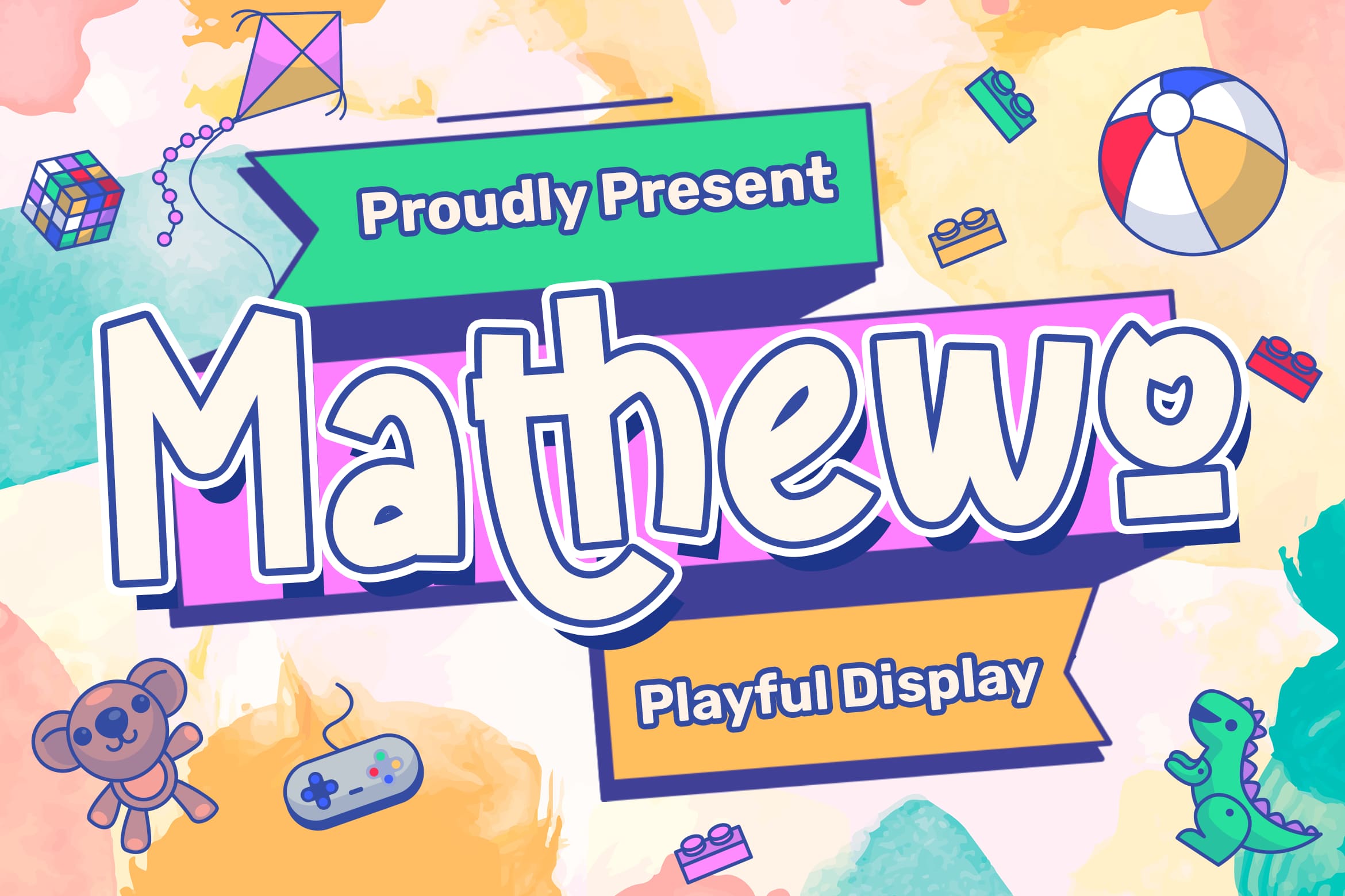 Mathewo Font