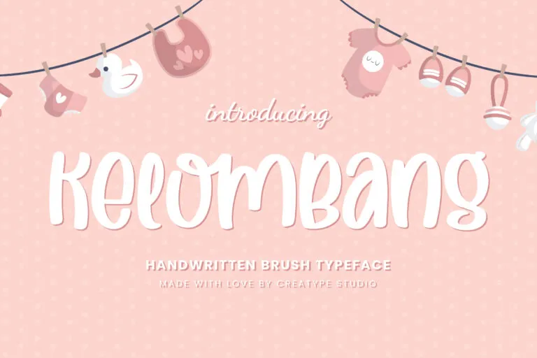 Kelombang Font