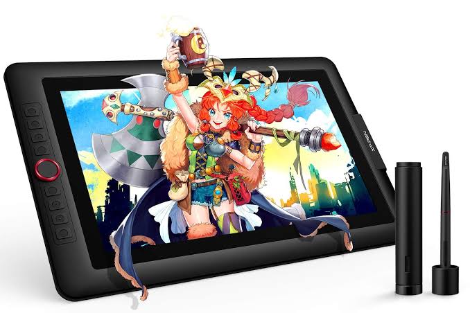 Best table for graphic design XPPen Artist 15.6 Pro