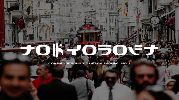 tokyosoft font