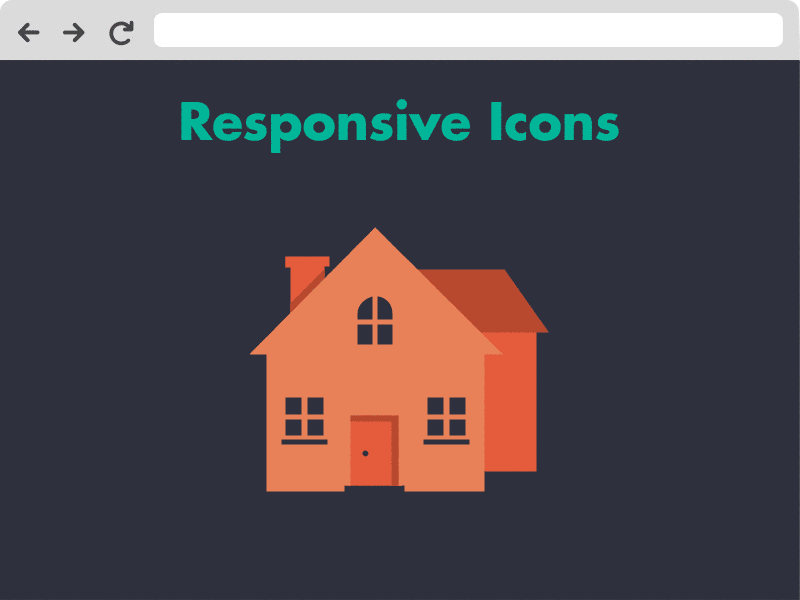 The dynamic home logo examples