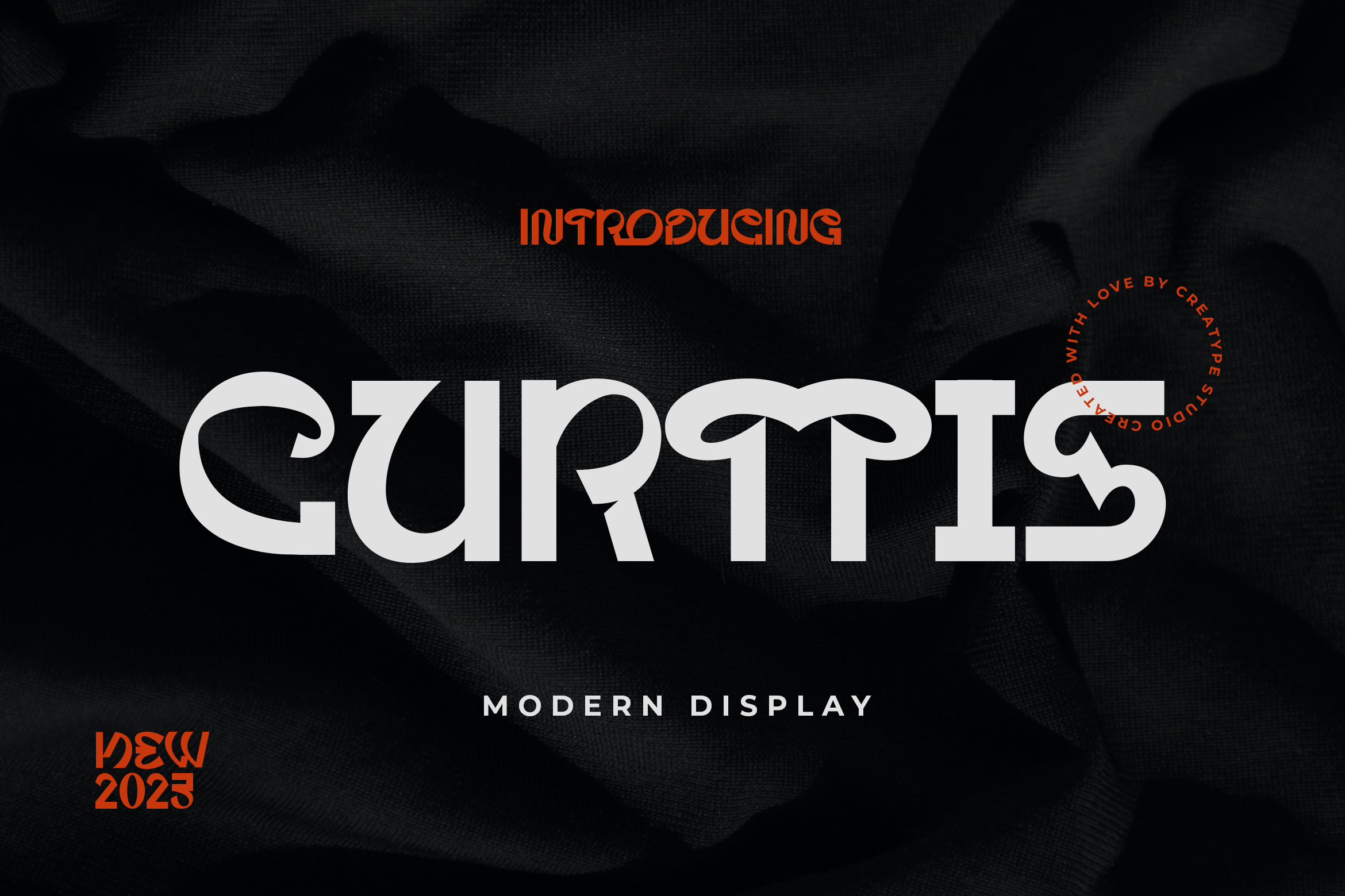 Curtis Modern Display Font