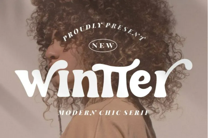 Wintter Modern Chic Serif Typeface