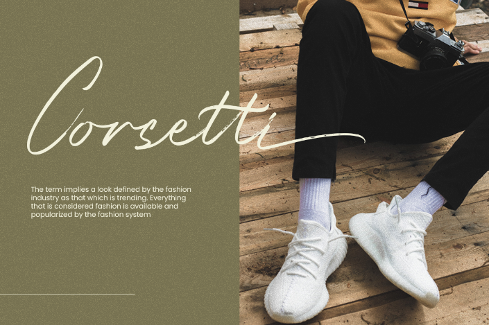 Alesandra Handbrush Script Typeface