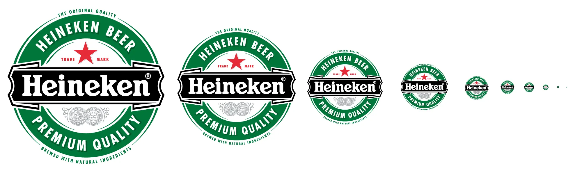 Unresponsive logo examples